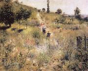 Pierre-Auguste Renoir Country Foopath in the  Summer oil on canvas